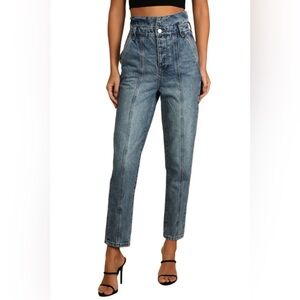 BlankNYC NWT High Waisted Don’t Cross Me Paper Bag Jeans